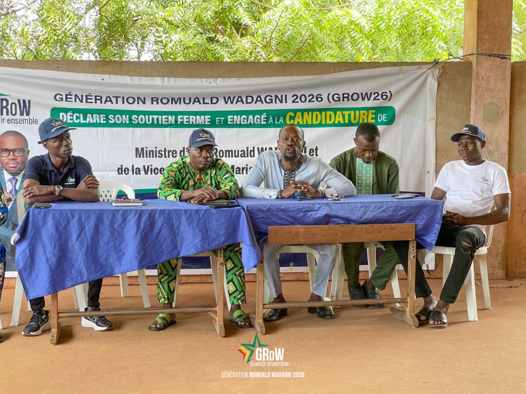 Rencontre d’échanges et de prise de contact entre la coordination de Savi (Ouidah) et la Coordination nationale de GRoW 26