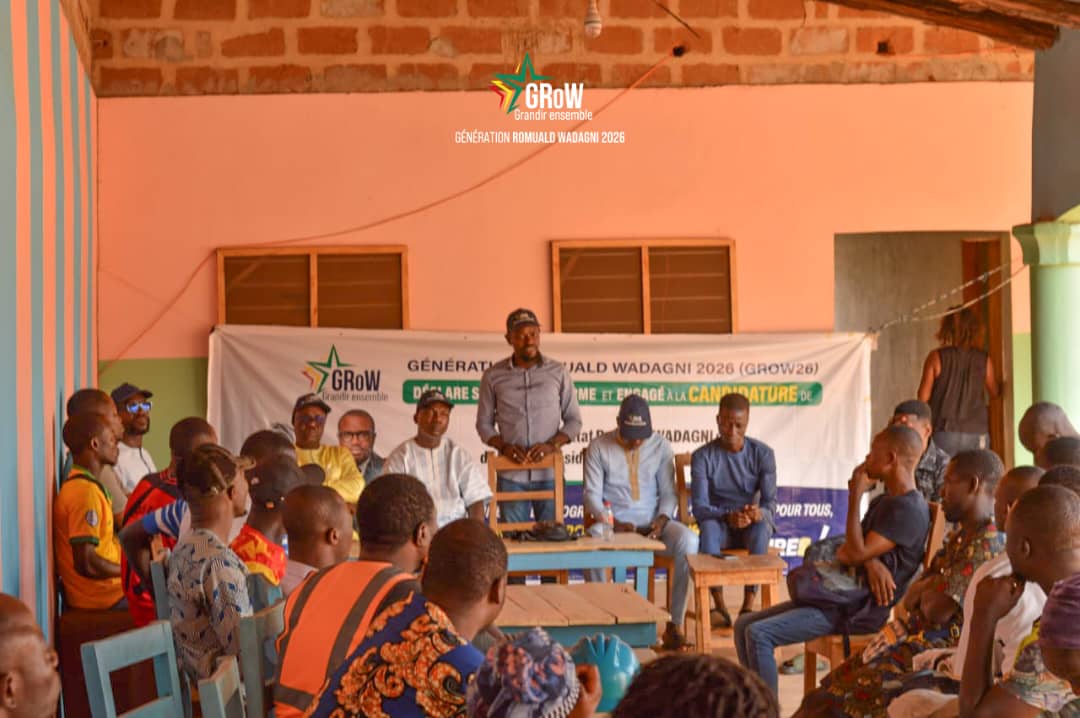 Sékou (Commune d’Allada) : Rencontre entre GRoW 26 et les jeunes qui travaillent à la GDIZ